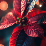 Mobile wallpaper Christmas Light Bokeh