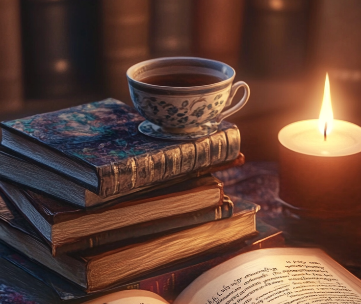 Dark academia of books