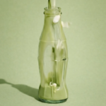 MOBILE WALLPAPER FOR Matcha Milkshake Pouring ASMR