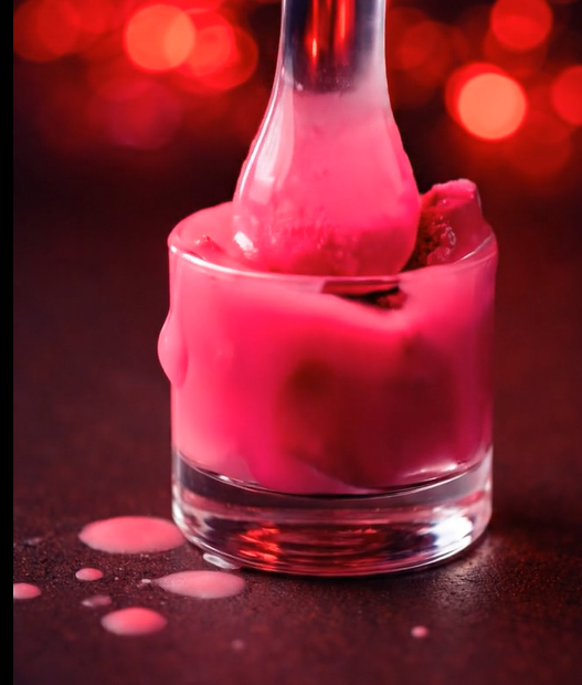 MOBILE WALLPAPER Frozen Lipstick Asmr