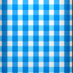 Mobile wallpaper of a pastel blue and white gingham