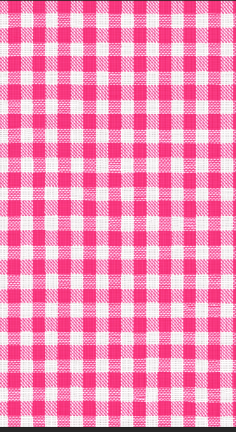 Mobile wallpaper of a pink and white ginghan pattern