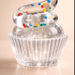 Transparent Sprinklers Cupcake ASMR